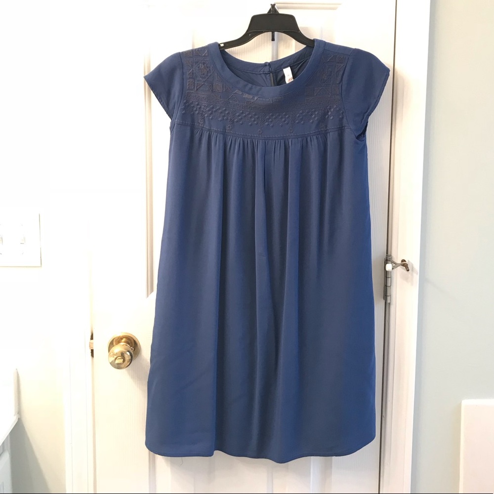 Navy Blue Dress